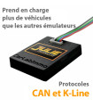 JULIE PRO émulateur universel  CAN et K-Line  CARLABIMMO JULIE PRO émulateur universel  CAN et K-Line  CARLABIMMO