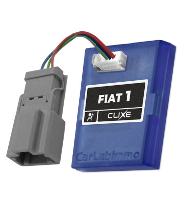 Emulateur FIAT STILO Défaut Airbag Siège CARLABIMMO Clixe