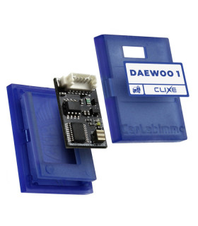 Emulateur Daewoo avec processeur Motorola IMMO Off K-Line CARLABIMMO Clixe