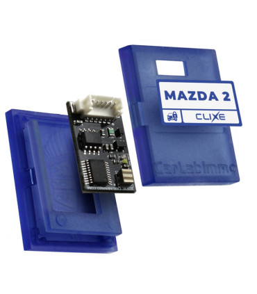 Emulateur IMMO-2 MAZDA avec Ecu Denso, Lucas, Mitsubishi IMMO Off K-Line CARLABIMMO Clixe