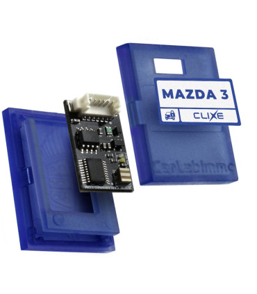 Emulateur IMMO-3 MAZDA avec Ecu Denso TRW immo box IMMO Off K-Line CARLABIMMO Clixe