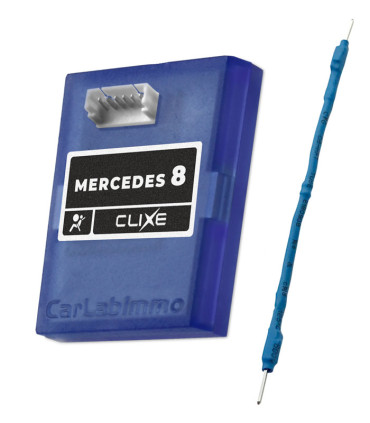 Emulateur Mercedes E-Class Défaut Airbag Siège CARLABIMMO Clixe