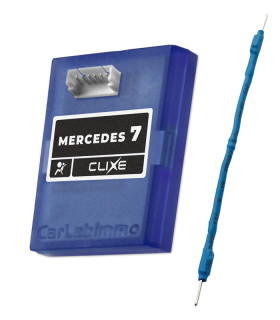 Emulateur Mercedes Défaut Airbag Siège CLASS A-C-E-ML Vito W638  CARLABIMMO Clixe