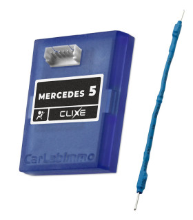 Emulateur Mercedes Défaut Airbag Siège CLASS-E W211, Class-S W220 CARLABIMMO Clixe