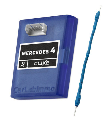 Emulateur Mercedes Défaut Airbag Siège CLASS-E W211 controlleur Temic, Bosh CARLABIMMO Clixe