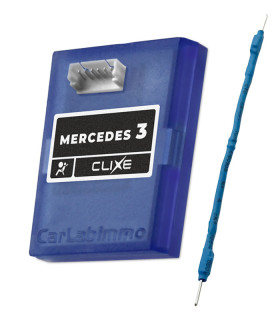 Emulateur Mercedes Défaut Airbag Siège CLASS-E W211 controlleur Temic Armada CARLABIMMO Clixe (copie)