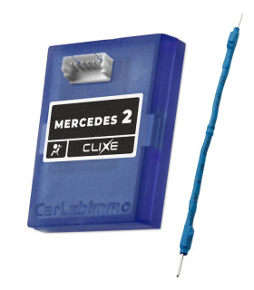 Emulateur Mercedes Défaut Airbag Siège CLASS-E-SL-SLK CARLABIMMO Clixe