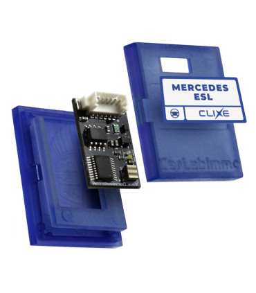 Emulateur VERROU DE COLONNE MERCEDES et Volkswagen Crafter ESL-ELV CARLABIMMO Clixe