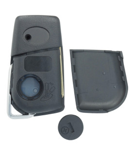 Coque Télécommande Toyota Lame TOY48 3 boutons Coque Télécommande Toyota Lame TOY48 3 boutons