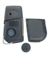 Coque Télécommande Toyota Lame TOY48 3 boutons Coque Télécommande Toyota Lame TOY48 3 boutons