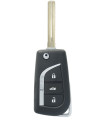 Coque Télécommande Toyota Lame TOY48 3 boutons Coque Télécommande Toyota Lame TOY48 3 boutons