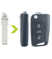 Lame HU66 pour plip Volkswagen Seat Skoda Lame HU66 pour plip Volkswagen Seat Skoda