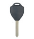 Coque de clé pour Toyota 2 boutons, Lame TOY47, Auris I, Hilux VII, Hilux VIII, IQ, Rav4 III, Urban Cruiser