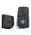 Coque Télécommande Toyota 3 boutons pour Yaris (2014-2016) pile CR2032 Coque Télécommande Toyota 3 boutons pour Yaris (2014-2016) pile CR2032