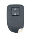 Coque de clé 2 boutons Toyota Aygo 2014-2021 Coque de clé 2 boutons Toyota Aygo 2014-2021