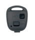 Coque de clé Toyota 2 boutons sans lame