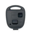 Coque de clé Toyota 2 boutons sans lame Coque de clé Toyota 2 boutons sans lame