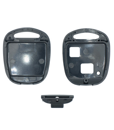 Coque de clé Toyota 2 boutons sans lame