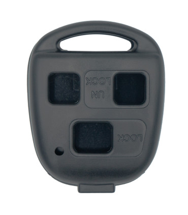 Coque de clé Toyota 3 boutons sans lame