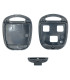 Coque de clé Toyota 3 boutons sans lame
