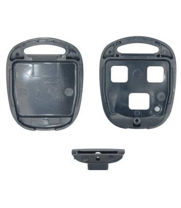 Coque de clé Toyota 3 boutons sans lame