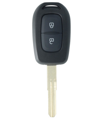 Coque de clé Renault - Nissan 2 Boutons : Nissan Micra K14 2017-2020
