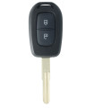 Coque de clé Renault - Nissan 2 Boutons : Nissan Micra K14 2017-2020 Coque de clé Renault - Nissan 2 Boutons : Nissan Micra K14 2017-2020