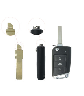 Lame HU66 pour plip Volkswagen Seat Skoda Lame HU66 pour plip Volkswagen Seat Skoda