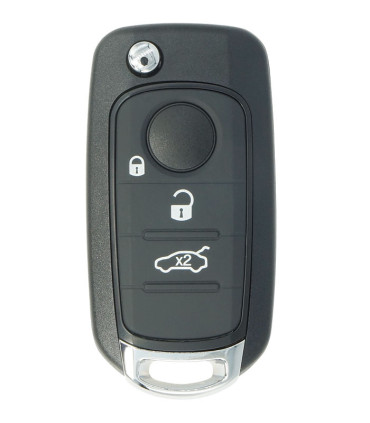 Télécommande Fiat 500X, Egea, Tipo 2016 à 2018 modèle I6FA