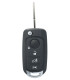 Télécommande Fiat Fullback 4 boutons