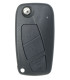 Télécommande DELPHI 3 boutons Fiat 500, Punto, Fiorino, Qubo, Doblo, Citroën Nemo, Peugeot Boxer