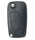 Télécommande DELPHI 2 boutons Fiat 500, Punto, Fiorino, Qubo, Doblo, Citroën Nemo, Peugeot Boxer