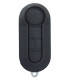 Télécommande Fiat 2 Boutons DELPHI Fiat, Peugeot, Citroën