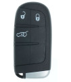 Télécommande Fiat 500X - PCF7953M - Lame SIP22 Télécommande Fiat 500X - PCF7953M - Lame SIP22