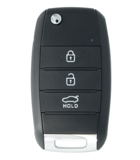 Télécommande compatible Kia 3 boutons Télécommande compatible Kia 3 boutons