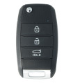 Télécommande compatible Kia 3 boutons Télécommande compatible Kia 3 boutons