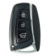 Télécommande compatible Hyundai Santa Fe mains libre 3 boutons