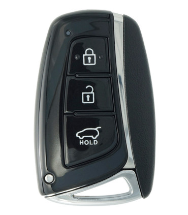 Télécommande compatible Hyundai Santa Fe mains libre 3 boutons