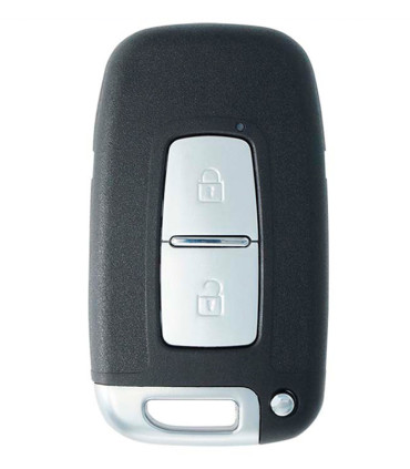Télécommande mains libres Hyundai 2 Boutons pour Santa Fe, Tucson, Veloster,