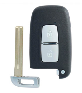 Télécommande mains libres Hyundai 2 Boutons pour Santa Fe, Tucson, Veloster, Télécommande mains libres Hyundai 2 Boutons pour Santa Fe, Tucson, Veloster,