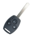 Télécommande compatible Honda Accord 2005-2008 Télécommande compatible Honda Accord 2005-2008
