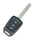 Télécommande Honda 3 boutons BR-V, Accord, Civic, Crider, City 2013 à 2016