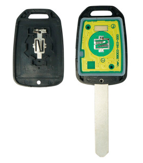 Télécommande Honda 3 boutons BR-V, Accord, Civic, Crider, City 2013 à 2016 Télécommande Honda 3 boutons BR-V, Accord, Civic, Crider, City 2013 à 2016