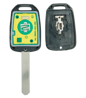 Télécommande 2 boutons Honda Civic 2013-2016 / BR-V 2013-2016... Télécommande 2 boutons Honda Civic 2013-2016 / BR-V 2013-2016...