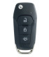 Télécommande Ford ID49 Transit Connect KA, Mondeo, Galaxy, Focus, S-Max - 2089152 - DS7T-15K601-B
