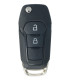 Télécommande ID49 Ford Ecosport, Mondeo, Ranger, Fiesta, Focus - EB3T-15K601-BA