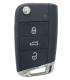 Télécommande Volkswagen 5G0959752BB Golf, Polo, Passat