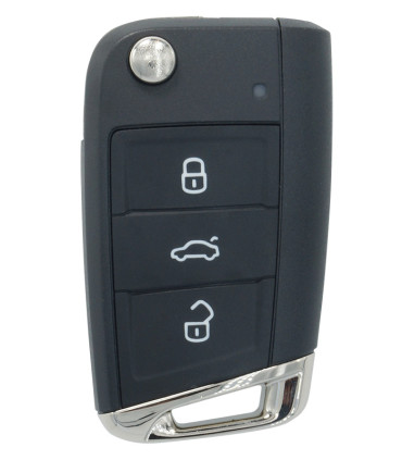 Télécommande Volkswagen 5G0959752BB Golf, Polo, Passat