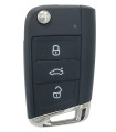 Télécommande Volkswagen 5G0959752BB Golf, Polo, Passat Télécommande Volkswagen 5G0959752BB Golf, Polo, Passat
