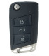 Télécommande Volkswagen MQB 3G0959752BC